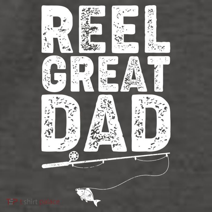 Funny Reel Great Dad Fishing Vector Backpack