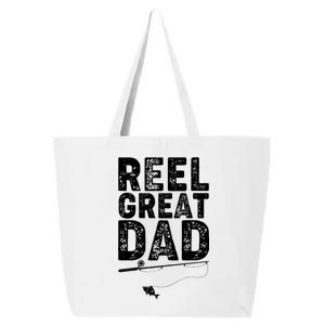 Funny Reel Great Dad Fishing 25L Jumbo Tote