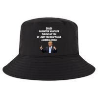 Funny Republican Dad Anti Liberal Child Cool Comfort Performance Bucket Hat