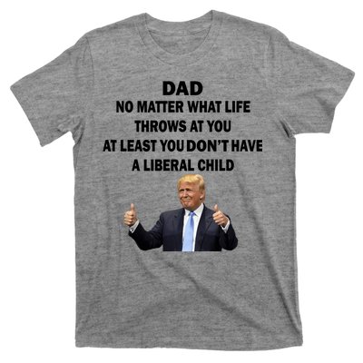 Funny Republican Dad Anti Liberal Child T-Shirt