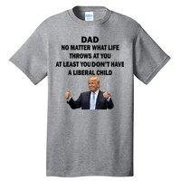 Funny Republican Dad Anti Liberal Child Tall T-Shirt