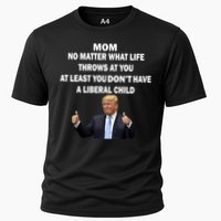 Funny Republican Mom Anti Liberal Child Performance Shirt