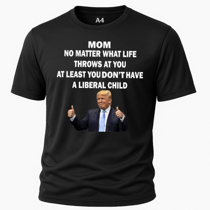 Funny Republican Mom Anti Liberal Child Performance Shirt