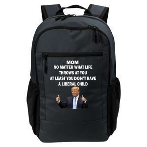 Funny Republican Mom Anti Liberal Child Daily Commute Backpack