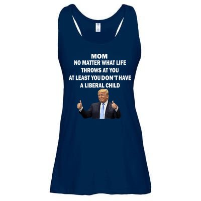 Funny Republican Mom Anti Liberal Child Ladies Essential Flowy Tank