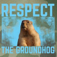 Funny Respect The Groundhog Legacy Tie Dye Trucker Hat