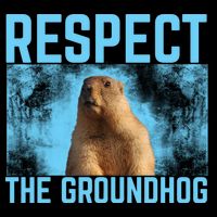 Funny Respect The Groundhog Apron