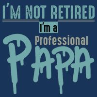 Funny Retired Professional Papa 16 in Basic Backpack