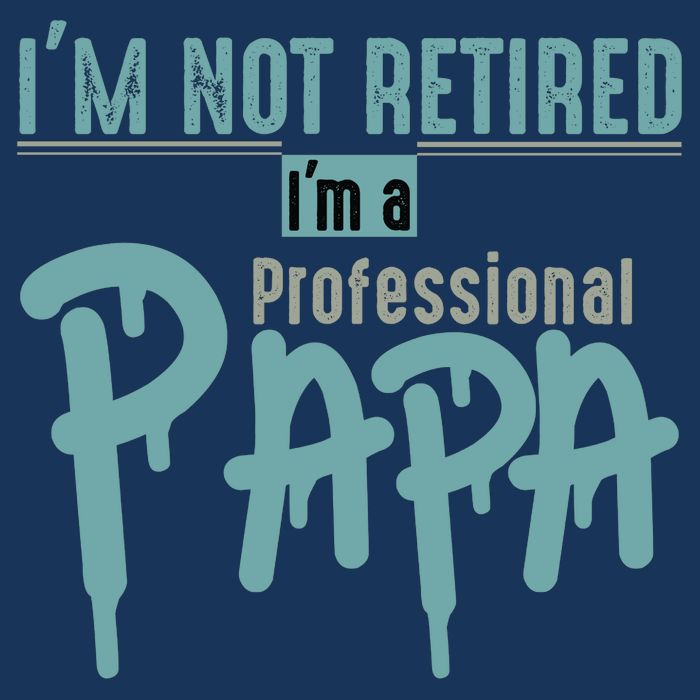 Funny Retired Professional Papa 16 in Basic Backpack