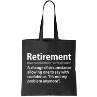 Funny Retirement Definition  Bag