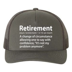 Funny Retirement Definition  Yupoong Adult 5-Panel Trucker Hat