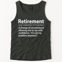 Funny Retirement Definition  Tank Top