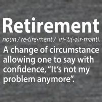 Funny Retirement Definition  Wool Snapback Cap