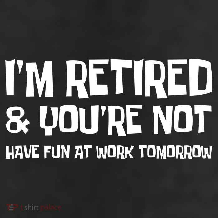 Funny Retirement Design I'm Retired And You're Not Microfiber Hand Towel