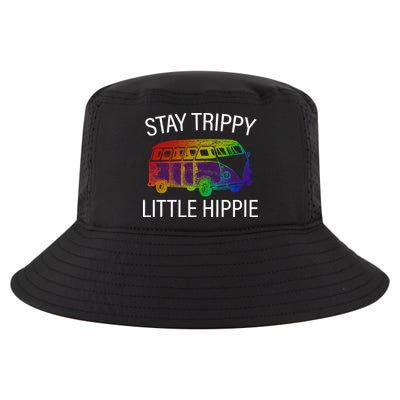 Funny Reto - Stay Trippy Little Hippie Cool Comfort Performance Bucket Hat