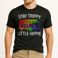 Funny Reto - Stay Trippy Little Hippie Cooling Performance Crew T-Shirt