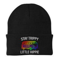 Funny Reto - Stay Trippy Little Hippie Beanie