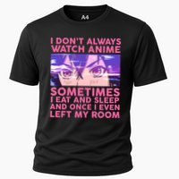 Funny Retro I Don't Always Watch Anime Anime Fan Performance Shirt