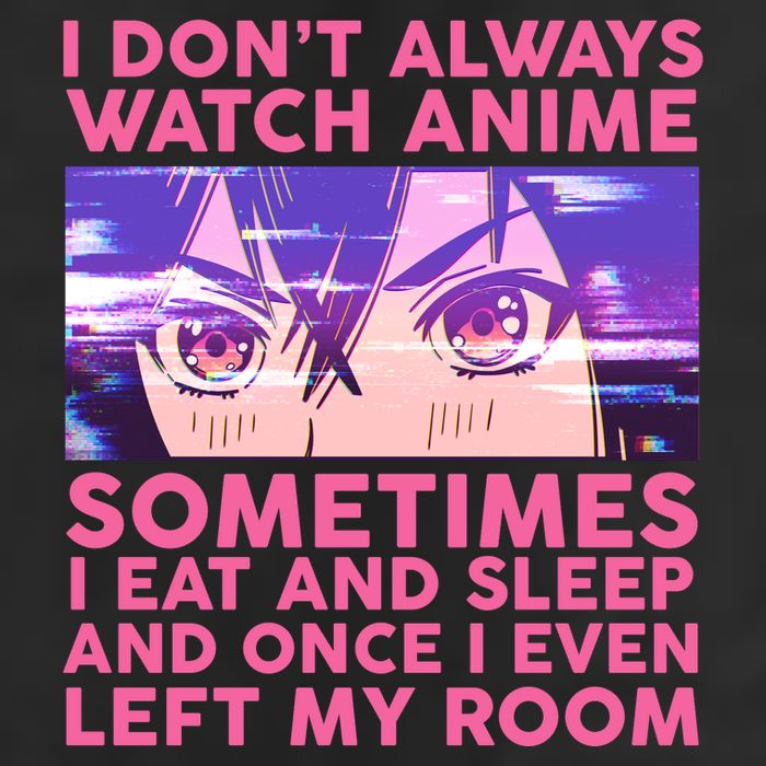 Funny Retro I Don't Always Watch Anime Anime Fan Adult Drive Performance Visor