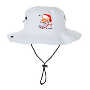 Funny Santa Claus I Do It For The HO'S Christmas Legacy Cool Fit Booney Bucket Hat