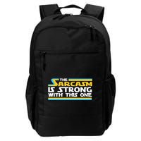 Funny Sarcasm Is Strong With This One Spoof Backpack