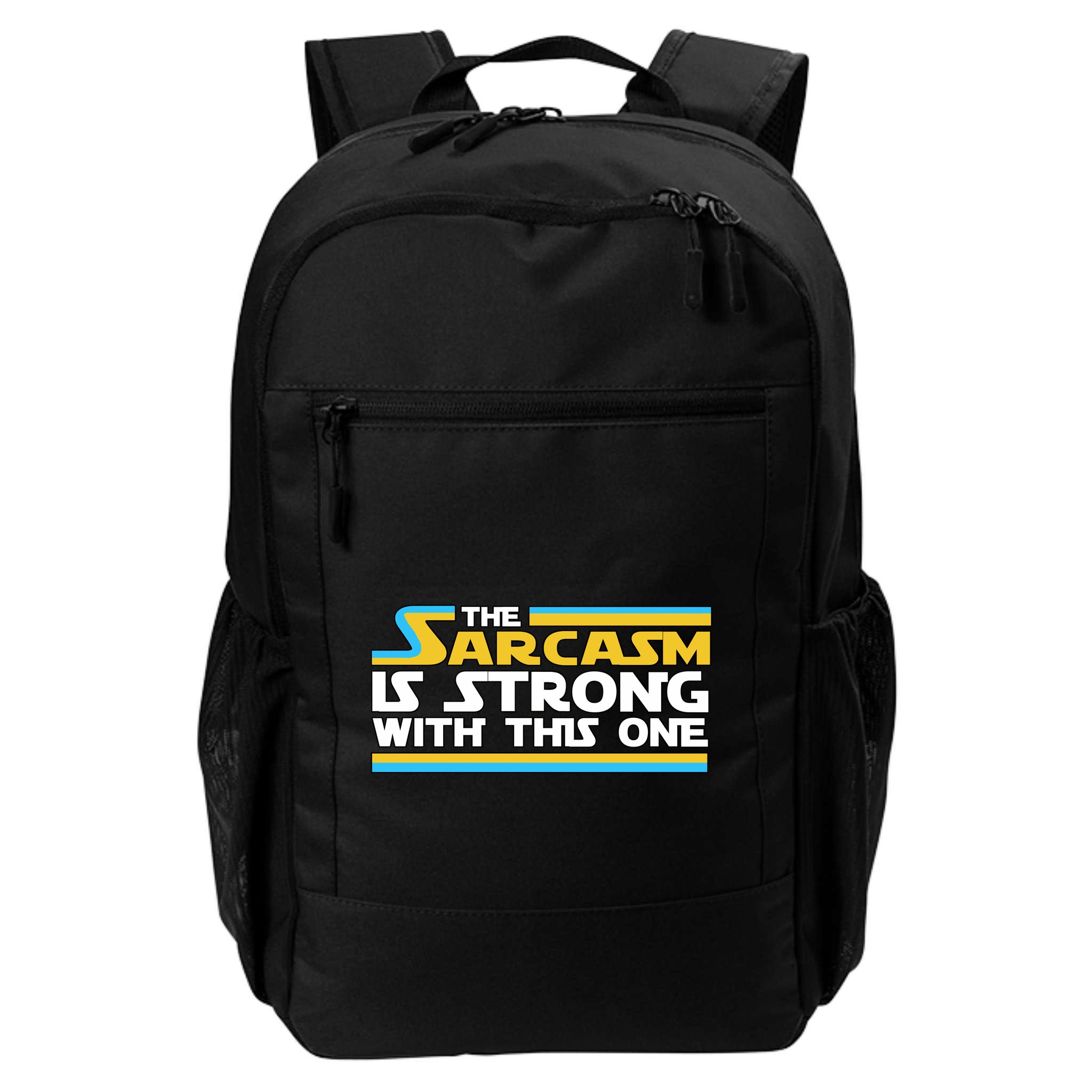 Funny Sarcasm Is Strong With This One Spoof Backpack