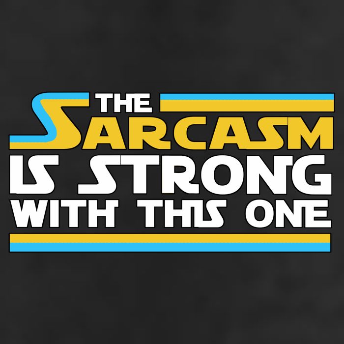 Funny Sarcasm Is Strong With This One Spoof Adult Drive Performance Visor