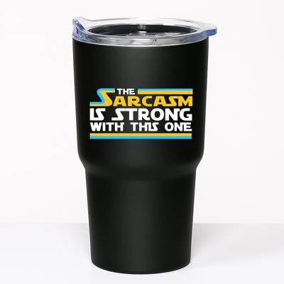Funny Sarcasm Is Strong With This One Spoof Tumbler