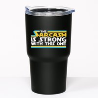 Funny Sarcasm Is Strong With This One Spoof Tumbler