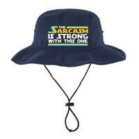 Funny Sarcasm Is Strong With This One Spoof Bucket Hat