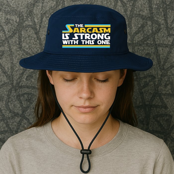 Funny Sarcasm Is Strong With This One Spoof Bucket Hat