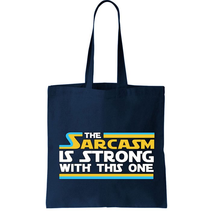 Funny Sarcasm Is Strong With This One Spoof Bag