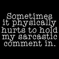 Funny Sarcastic Comment 7-Panel Snapback Hat