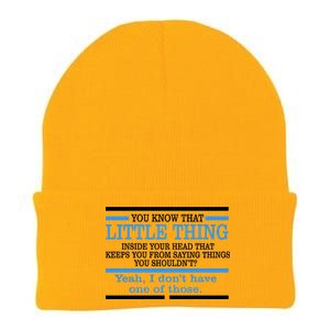 Funny Sarcastic Mind Knit Cap Winter Beanie