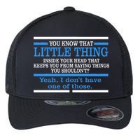 Funny Sarcastic Mind Flexfit Unipanel Trucker Cap