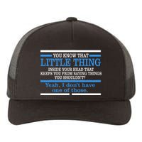 Funny Sarcastic Mind Yupoong Adult 5-Panel Trucker Hat