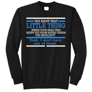 Funny Sarcastic Mind Sweatshirt