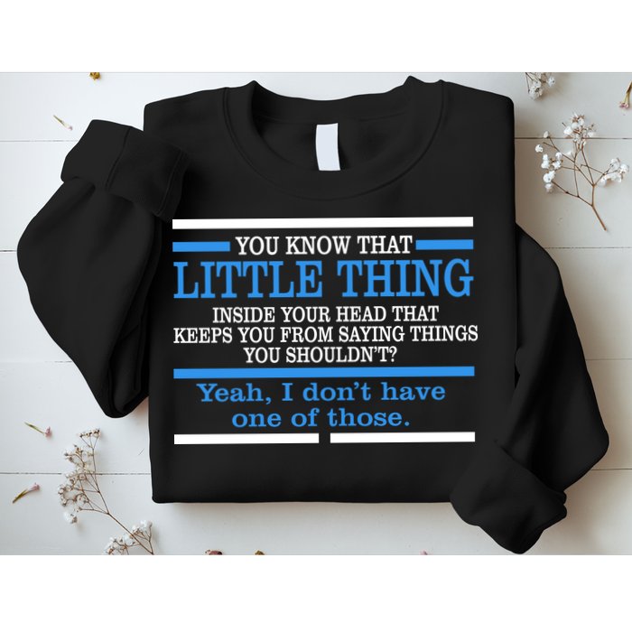 Funny Sarcastic Mind Sweatshirt