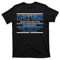 Funny Sarcastic Mind T-Shirt