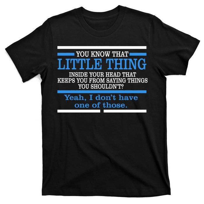 Funny Sarcastic Mind T-Shirt