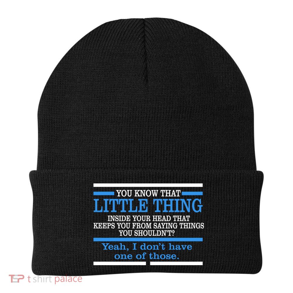 Funny Sarcastic Mind Knit Cap Winter Beanie
