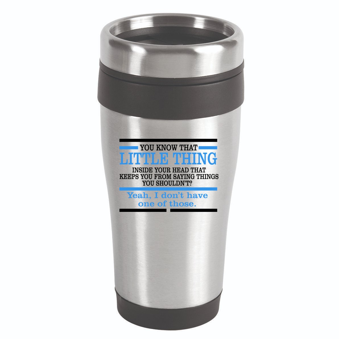 Funny Sarcastic Mind 16oz Travel Tumbler