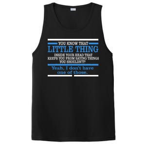 Funny Sarcastic Mind PosiCharge Competitor Tank