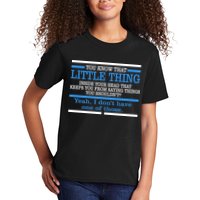 Funny Sarcastic Mind Kids T-Shirt