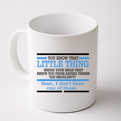 Funny Sarcastic Mind Coffee Mug