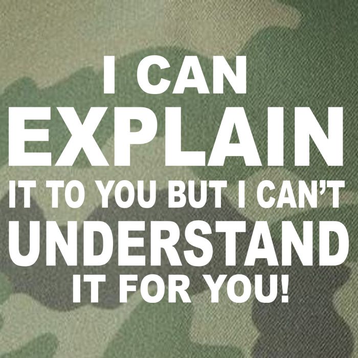 Funny Sayings I Can Explain It But I Can't Understand It For You Legacy Tie Dye Trucker Hat