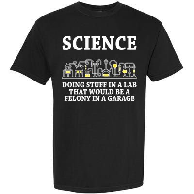 Funny Science Definition Garment-Dyed Heavyweight T-Shirt