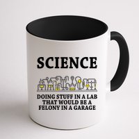 Funny Science Definition Mug