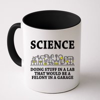 Funny Science Definition Mug