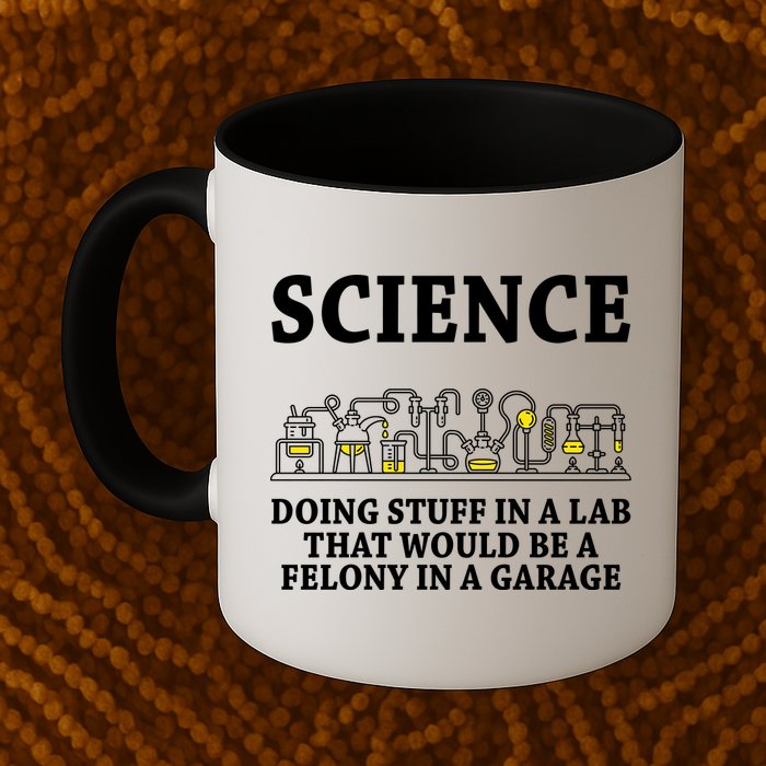 Funny Science Definition Mug